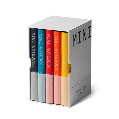 N - Mini Notebook (Bundle) — ECH Creative Publications