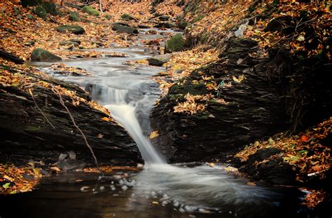 Free Images : landscape, nature, forest, rock, waterfall, creek ...