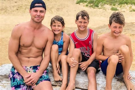 In pics: Bobby van Jaarsveld and his family’s sunny holiday in Mozambique