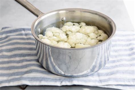 How to Blanch Cauliflower - Culinary Hill