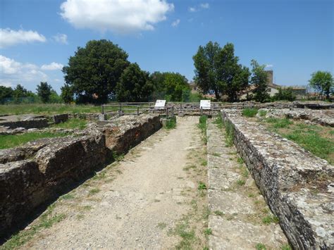 Etruscan Acropolis ruins in Volterra | A visit to see the Et… | Flickr