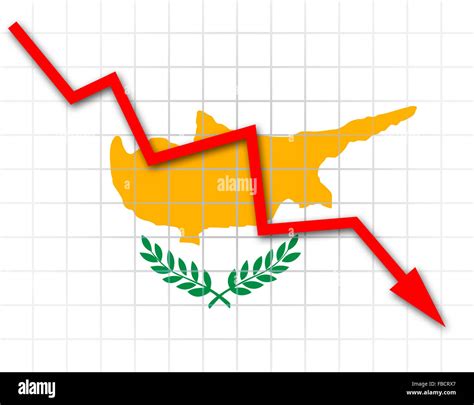 The Cypriot flag Stock Photo - Alamy