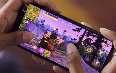 Here's Your First Look At Fortnite Mobile Gameplay - SlashGear