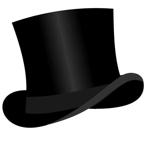 Top hat Clip art - Hat png download - 2400*2400 - Free Transparent Top Hat png Download. - Clip ...
