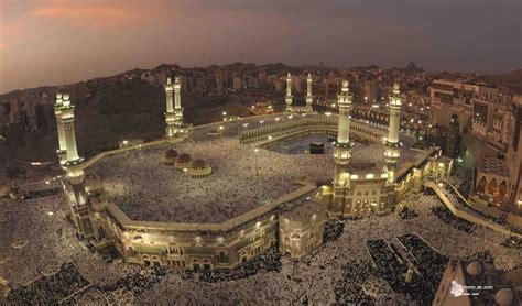 Masjid al-Haram (The Great Mosque of Mecca)