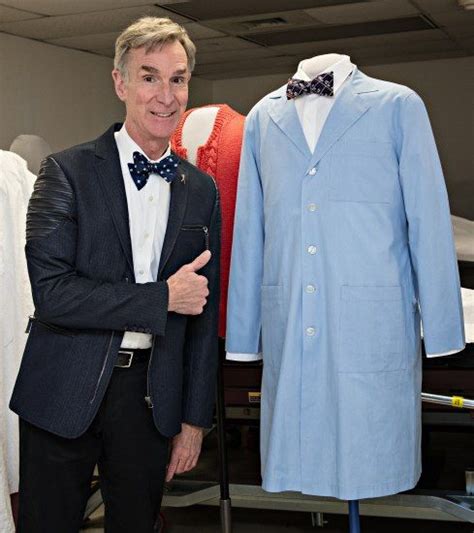 bill nye lab coat smithsonian | Lab coat, Fashion, Coat