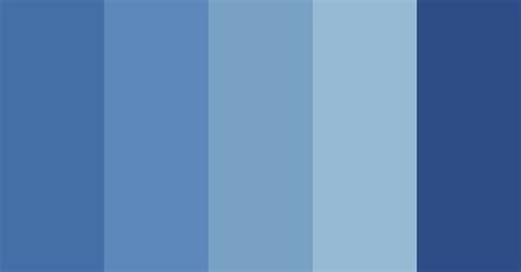 Lake Blues Color Scheme » Blue » SchemeColor.com