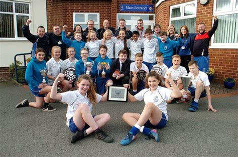 St Bede's Middle School recognised for its hard work promoting sport ...