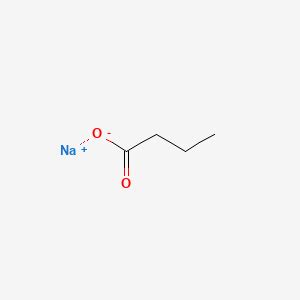 Sodium Butyrate | C4H7NaO2 | CID 5222465 - PubChem