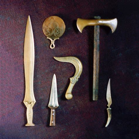 Bronze Casting Gallery - Sword Making Courses and More!