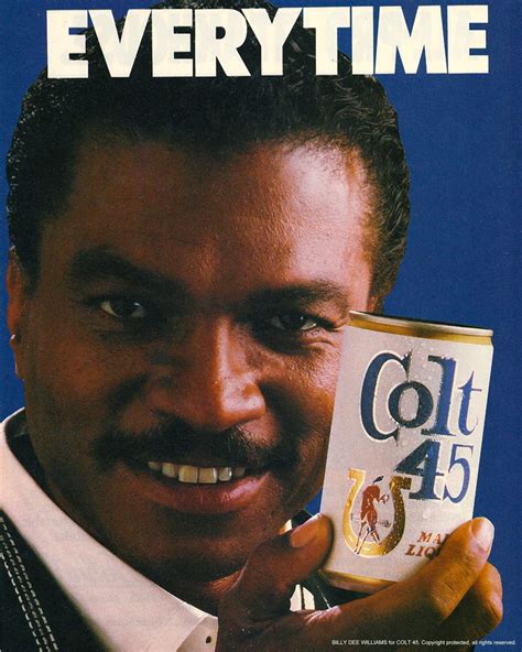 Billy Dee Williams Colt 45 Sign Discounts Price | leaderland.academy