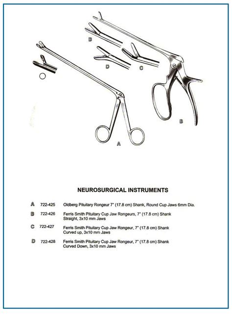 Oldberg Pituitary Rongeur | Hamsan Surgical