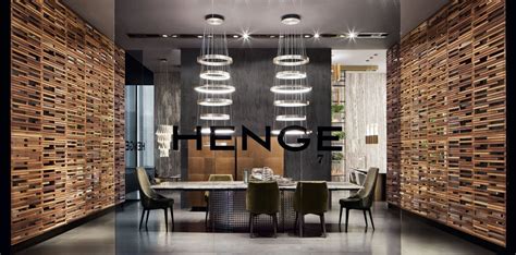 Henge luxury design furniture | Интерьер