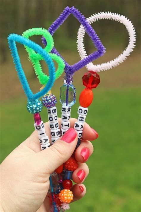 Homemade Bubble Wands - Passion For Savings