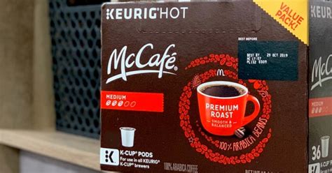 Amazon: McCafe Premium 84-Count K-Cups Only $23 Shipped (Just 27¢ Each)