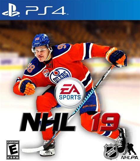 EA NHL 19 cover! : r/NHLHUT