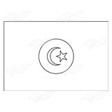 Abeka | Clip Art | Tunisia Flag