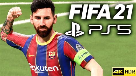 FIFA 21 Next Gen Gameplay | PS5/Xbox Series X (4K60FPS) - YouTube