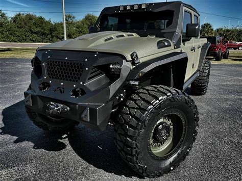 2020 Jeep Gladiator Killshot Custom Lifted LINE X Fabfour 38″s for sale