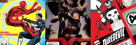 Daredevil vs Punisher: Top 5 Comic Book Fights