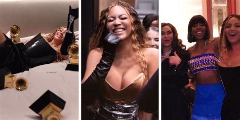 Beyoncé Just Dropped Intimate Behind-the-Scenes Footage of Her Grammys ...