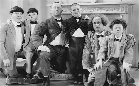 Three Stooges times two. | The three stooges, The stooges, Short subject