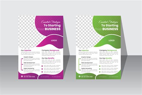 Corporate business flayer design 34761313 Vector Art at Vecteezy