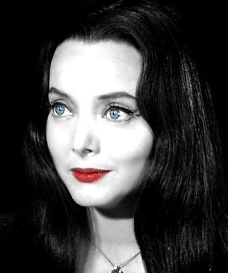 Carolyn, My Carolyn | Carolyn jones, Addams family tv show, Morticia addams