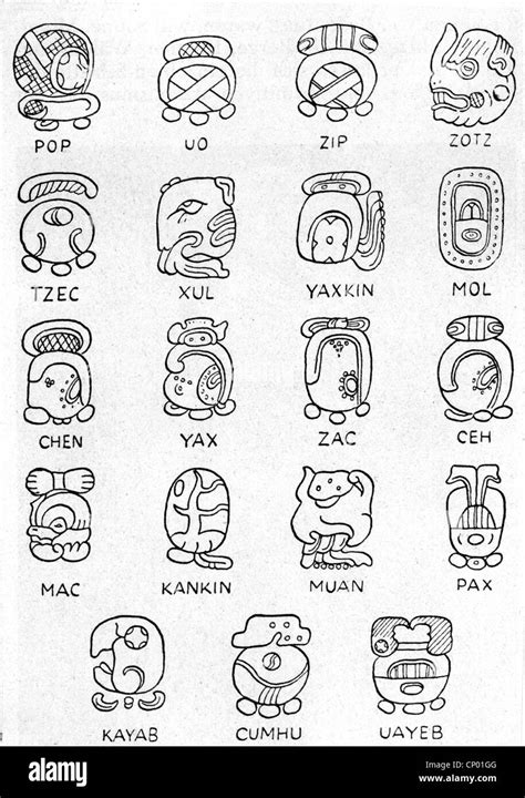 How Many Letters Are In The Mayan Alphabet - Mayan Hieroglyphic Script And Languages / 11 if the ...