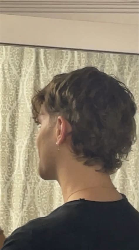 Jay Jo Mullet | Men haircut curly hair, Men blonde hair, Wavy hair men