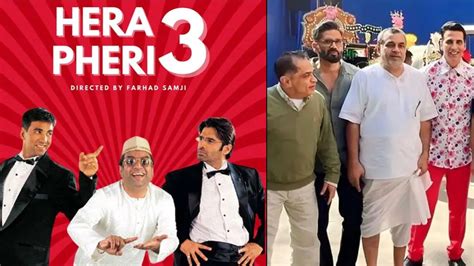 Raju Is Back In Hera Pheri 3: Shooting Start With Original Trio