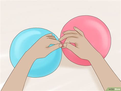 Ballonnen aan elkaar knopen: 12 stappen (met afbeeldingen) - wikiHow