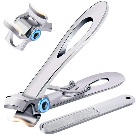 Nail Clippers For Thick Nails - Wide Jaw Opening Oversized Nail ...