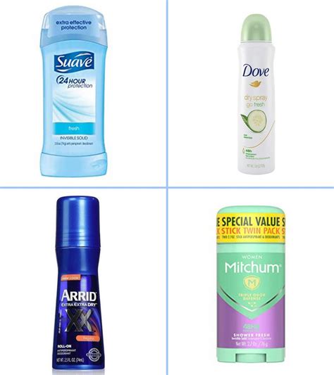 15 Best Antiperspirants For Women To Feel Fresh In 2022