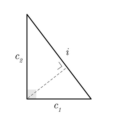 Ambizioso di conseguenza prova geometria triangoli rettangoli ...