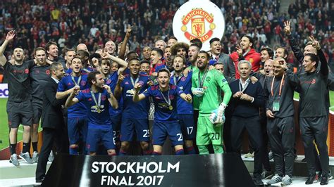 Manchester United are the 2016/17 Europa League winners! : r/soccerbanners