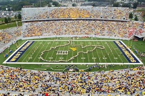 West Virginia Football Stadium - BrianaLarkin