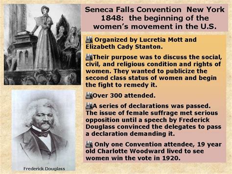 Seneca Falls Convention, 1848 | Seneca falls convention, Seneca falls ...