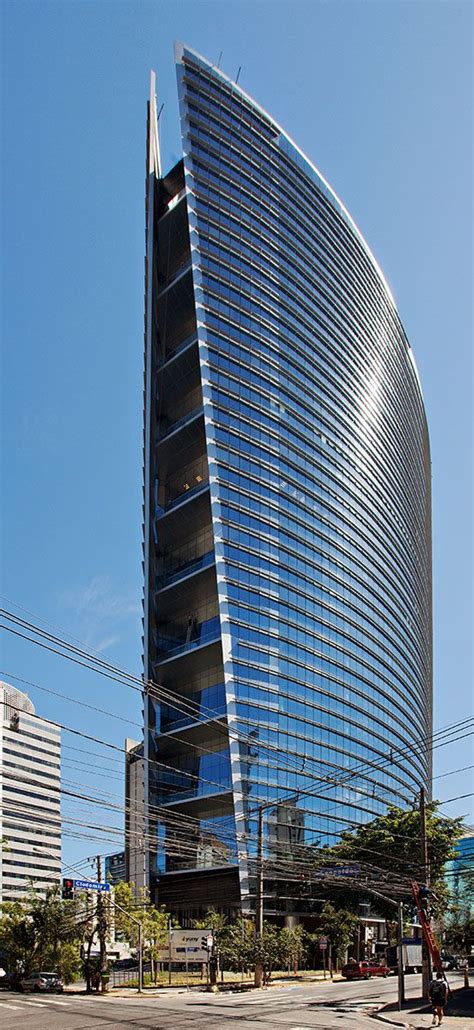 Infinity Tower – KPF (parceria) | Aflalo Gasperini Architecture Building Design, Hotel ...