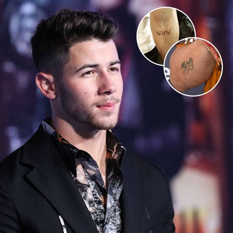 Nick Jonas Tattoo Guide: Ink Meanings, Photos | J-14