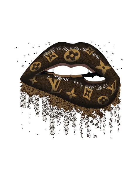 Louis Vuitton Drip Logo Png | semashow.com