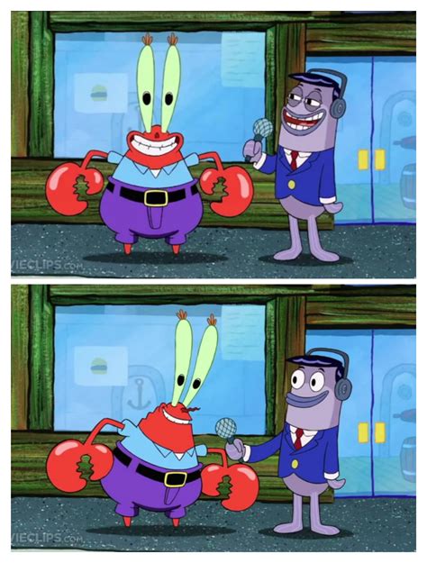 Money Meme Mr Krabs