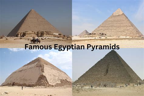 13 Most Famous Egyptian Pyramids - Have Fun With History