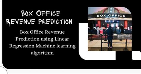 Box Office Revenue Prediction in Python - An Easy Implementation ...