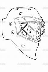 Jason Mask Coloring Pages At GetColoringscom  Free Printable sketch template