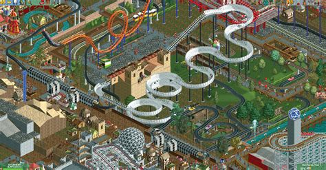 Rollercoaster Tycoon Classic Review - newgal