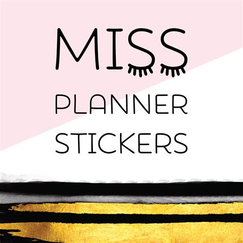 missplannerstickers - Etsy