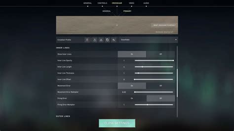 How to Change Crosshair in Valorant | ValorFeed