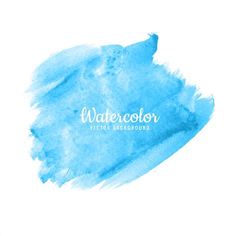 Watercolor Brush Strokes Vector Art, Icons, and Graphics for Free Download