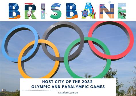 2032 Olympic Games – Congratulations Brisbane